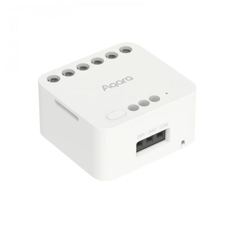 Aqara Módulo para Interruptor Zigbee 2 canais 10A [T2] - DCM-K01