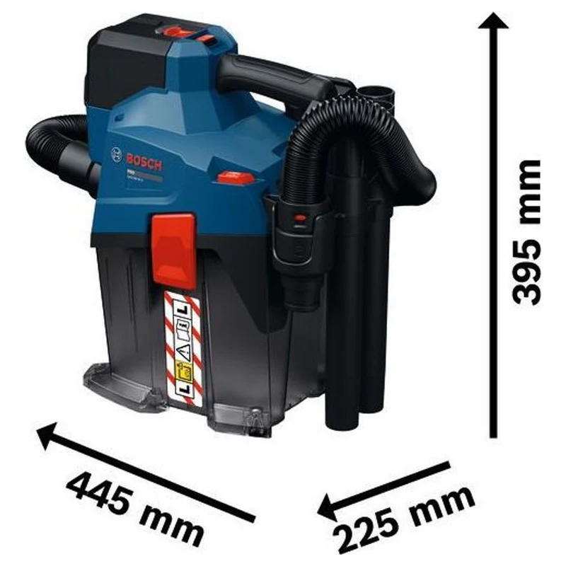 Aspirator Bosch Professional GAS18V-6LS 18V