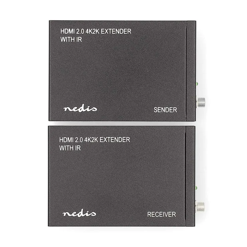 HDMI™-Extender Over Cat6 - tot 60 m - 4K@60Hz