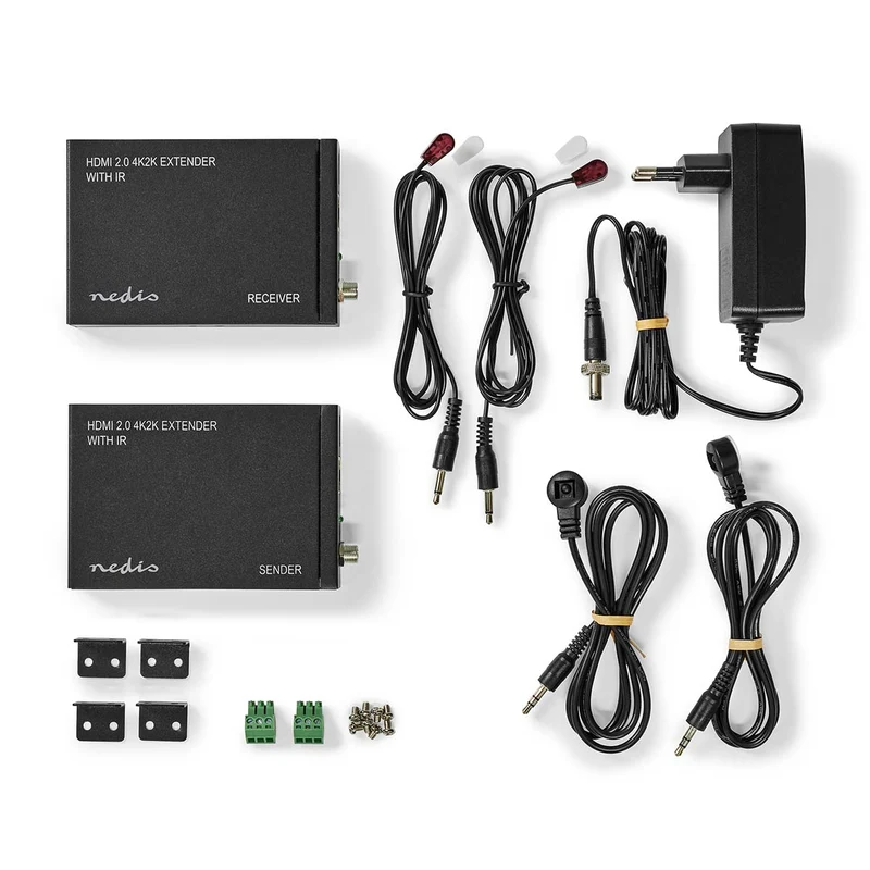 HDMI™-Extender Over Cat6 - tot 60 m - 4K@60Hz