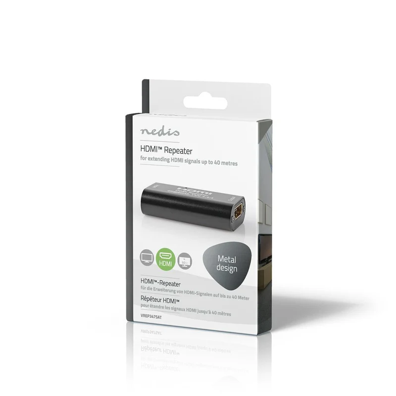 HDMI™-Repeater 40 m - 4K@60Hz - 18 Gbps