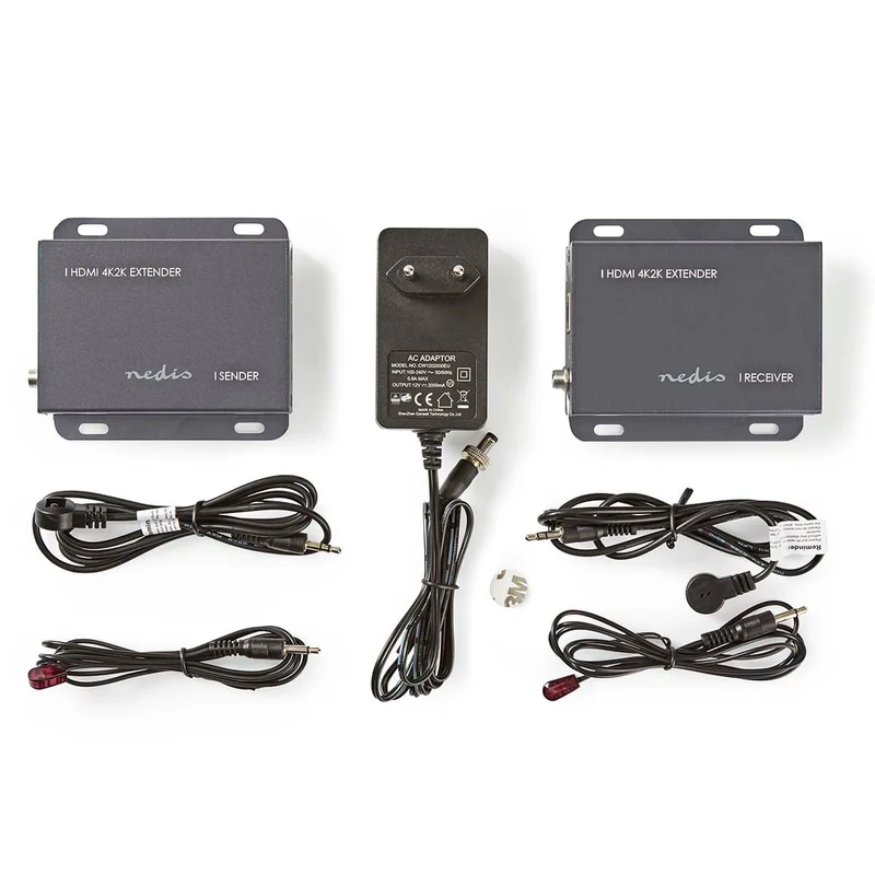 HDMI™-Extender Over Cat6 - tot 50 m - 4K@30Hz