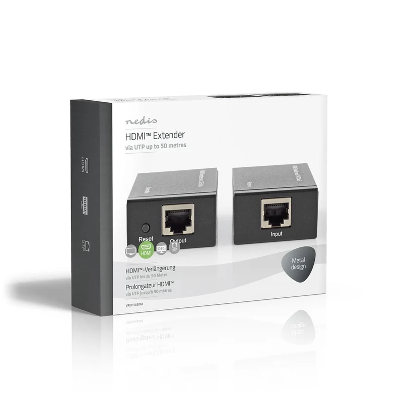 HDMI™-Extender Over Cat6 - tot 60 m - 1080p
