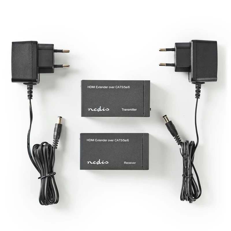 HDMI™-Extender Over Cat6 - tot 60 m - 1080p