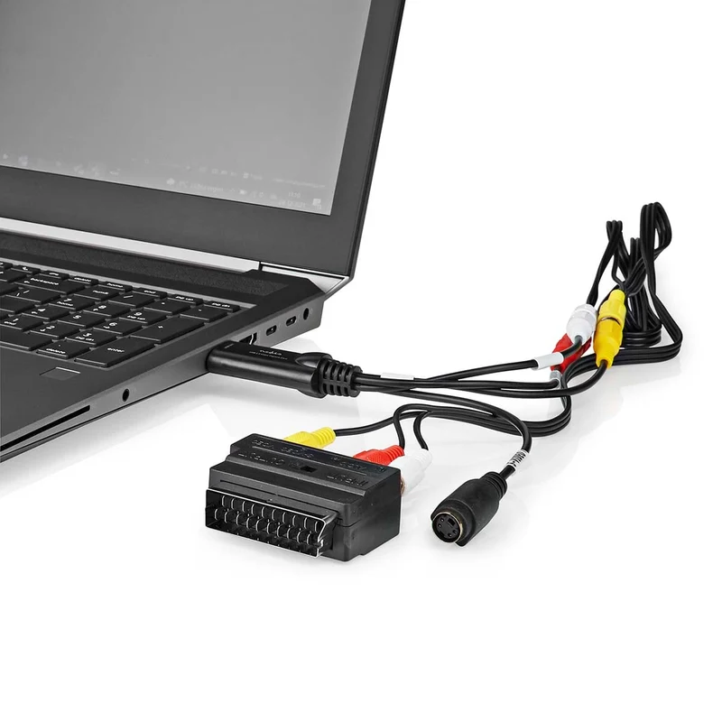 Videograbber USB 2.0 - 480p - A/V-kabels / Scart