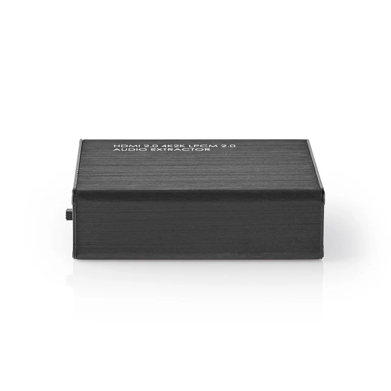 HDMI™-Extractor HDMI™ Input - TosLink Female / 1x 3.5 mm Audio Out / 1x HDMI™ Output - Maximale resolutie: 4K@60Hz