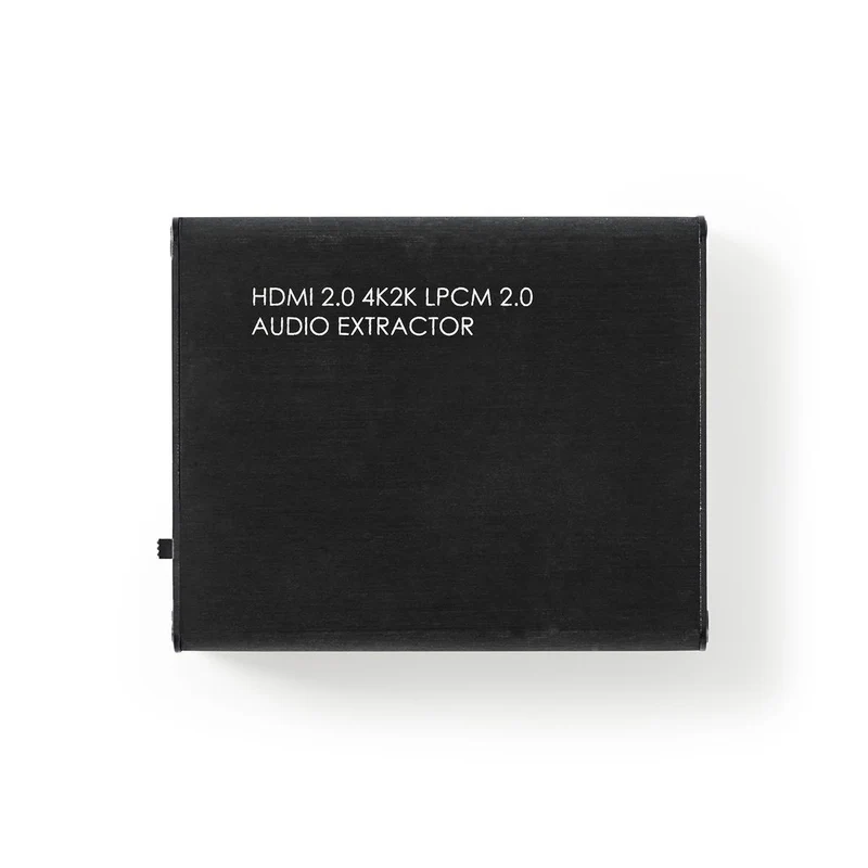 HDMI™-Extractor HDMI™ Input - TosLink Female / 1x 3.5 mm Audio Out / 1x HDMI™ Output - Maximale resolutie: 4K@60Hz
