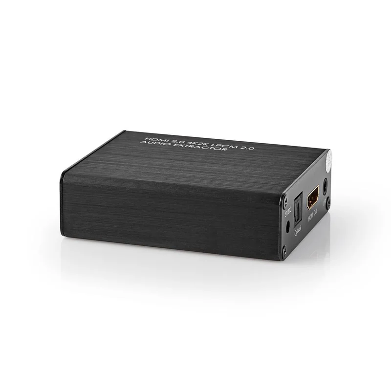 HDMI™-Extractor HDMI™ Input - TosLink Female / 1x 3.5 mm Audio Out / 1x HDMI™ Output - Maximale resolutie: 4K@60Hz