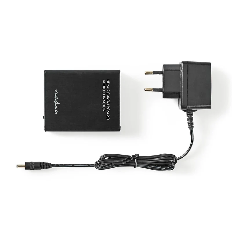 HDMI™-Extractor HDMI™ Input - TosLink Female / 1x 3.5 mm Audio Out / 1x HDMI™ Output - Maximale resolutie: 4K@60Hz