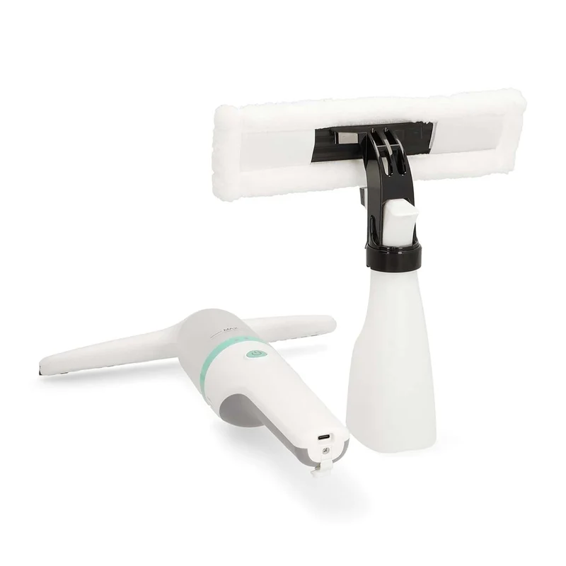 Electrische Ruitenreiniger 12W - 1200 Pa - Inhoud Reservoir Vuil Water: 60 ml
