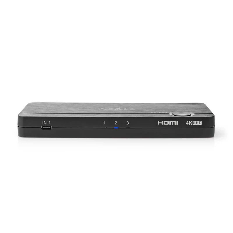 HDMI™-Converter USB-C™ Female / 2x HDMI™ Input / 4x USB A Female - 1x HDMI™ Output - 1-weg