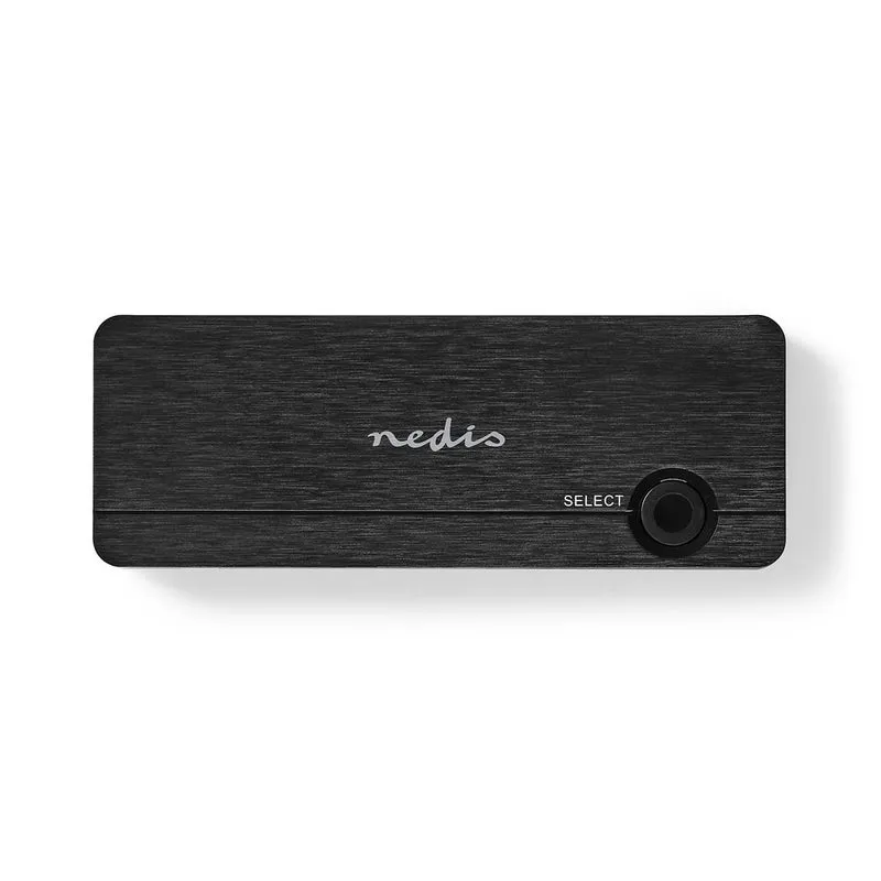 HDMI™-Converter USB-C™ Female / 2x HDMI™ Input / 4x USB A Female - 1x HDMI™ Output - 1-weg