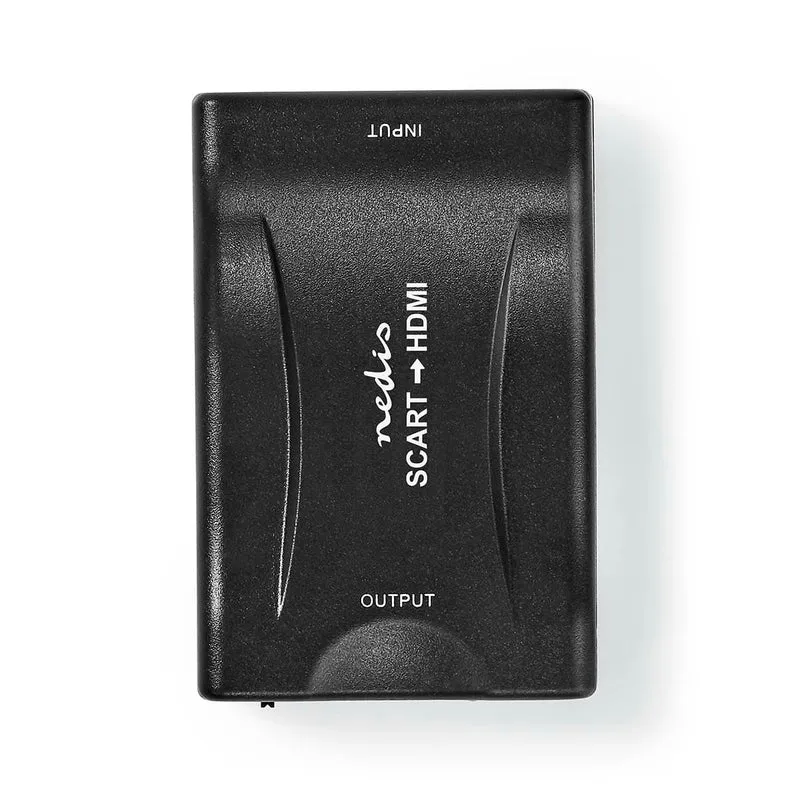 HDMI™-Converter SCART Female - 1x HDMI™ Output - 1-weg