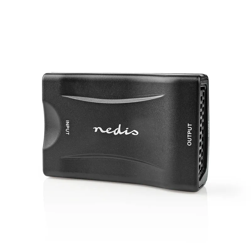 HDMI™-Converter HDMI™ Input - SCART Female - 1-weg