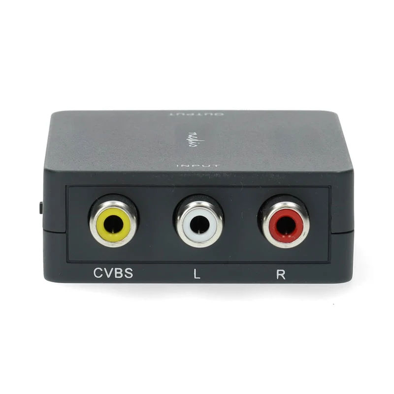 HDMI™-Converter 3x RCA Female - 1x HDMI™ Output - 1-weg