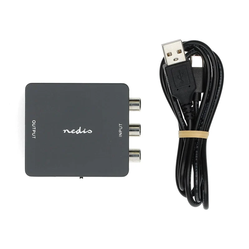 HDMI™-Converter 3x RCA Female - 1x HDMI™ Output - 1-weg