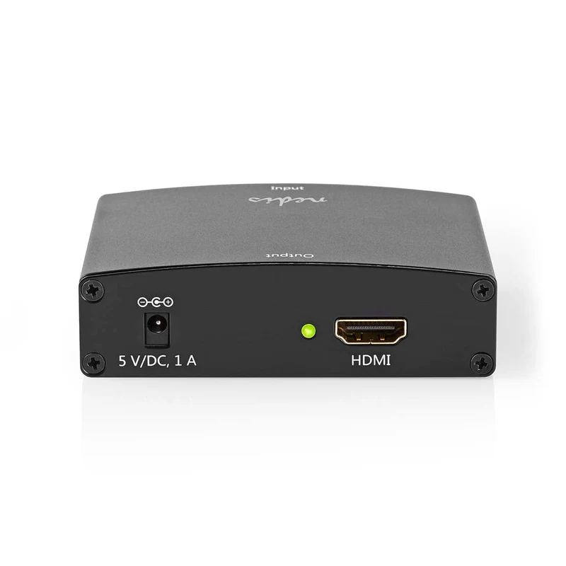 HDMI™-Converter VGA Female / 2x RCA Male - 1x HDMI™ Output - 1-weg