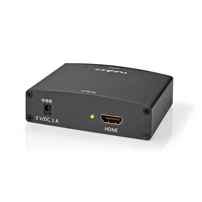 HDMI™-Converter VGA Female / 2x RCA Male - 1x HDMI™ Output - 1-weg