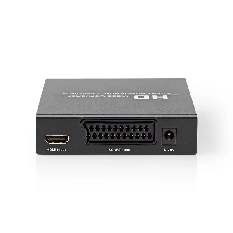 HDMI™-Converter SCART Female - 1x 3.5 mm Audio Out / 1x Digital Audio / 1x HDMI™ Output - 1-weg