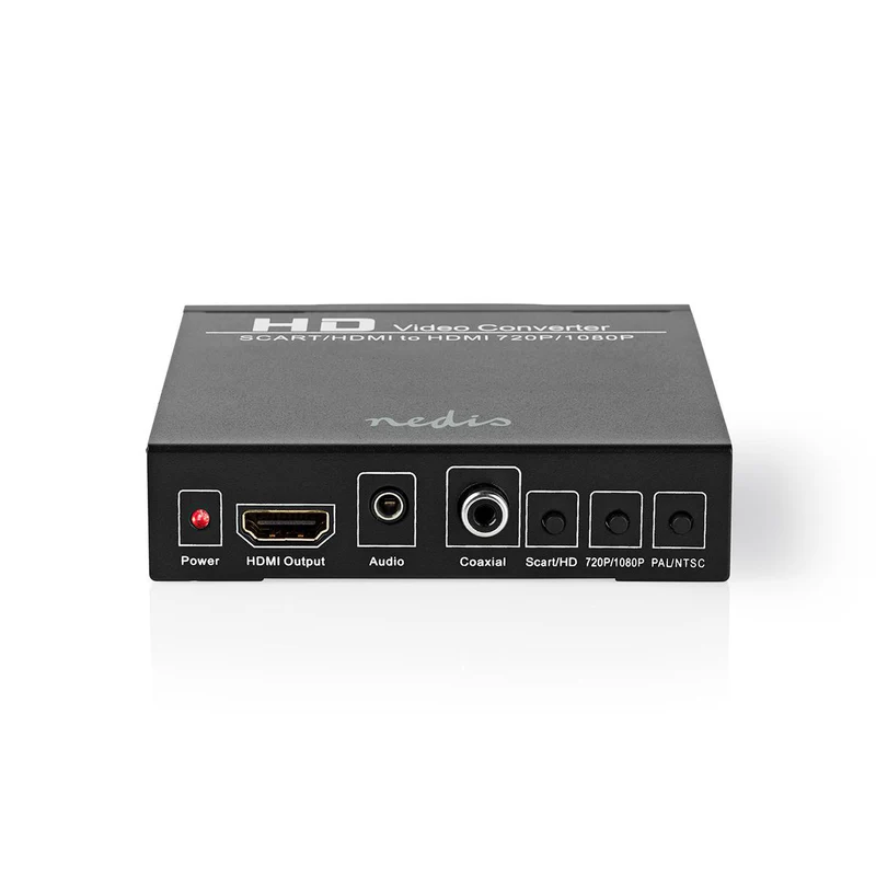 HDMI™-Converter SCART Female - 1x 3.5 mm Audio Out / 1x Digital Audio / 1x HDMI™ Output - 1-weg