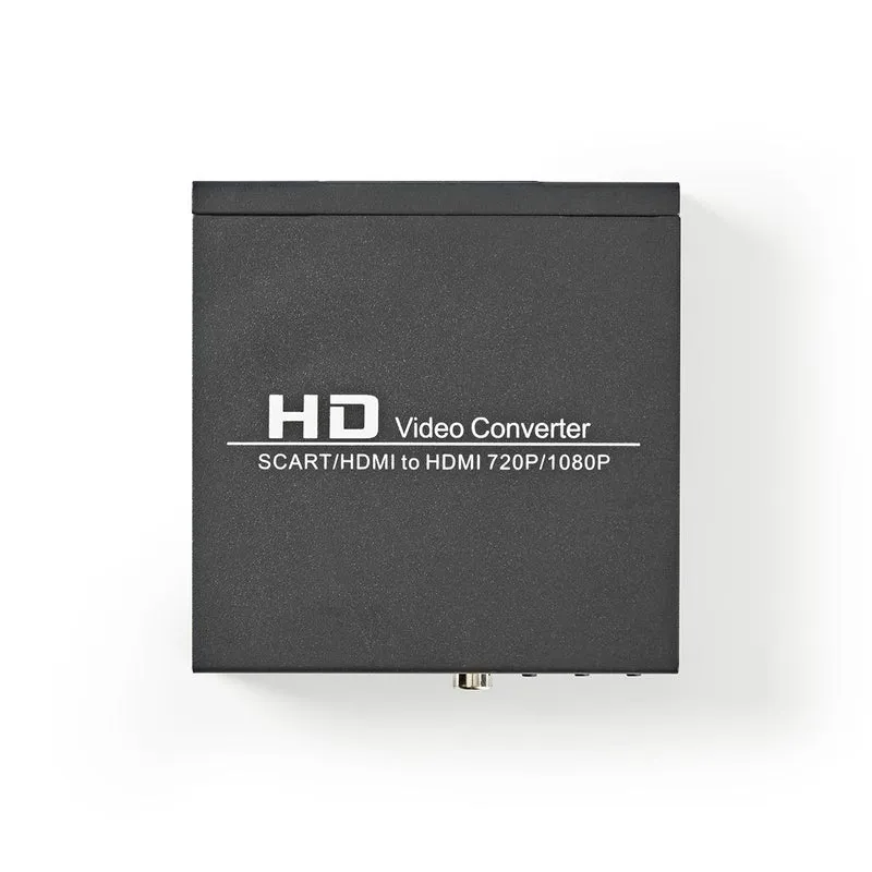 HDMI™-Converter SCART Female - 1x 3.5 mm Audio Out / 1x Digital Audio / 1x HDMI™ Output - 1-weg
