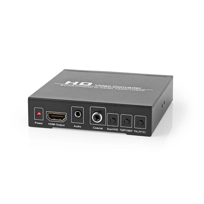 HDMI™-Converter SCART Female - 1x 3.5 mm Audio Out / 1x Digital Audio / 1x HDMI™ Output - 1-weg