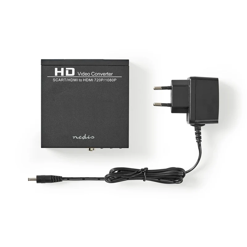 HDMI™-Converter SCART Female - 1x 3.5 mm Audio Out / 1x Digital Audio / 1x HDMI™ Output - 1-weg