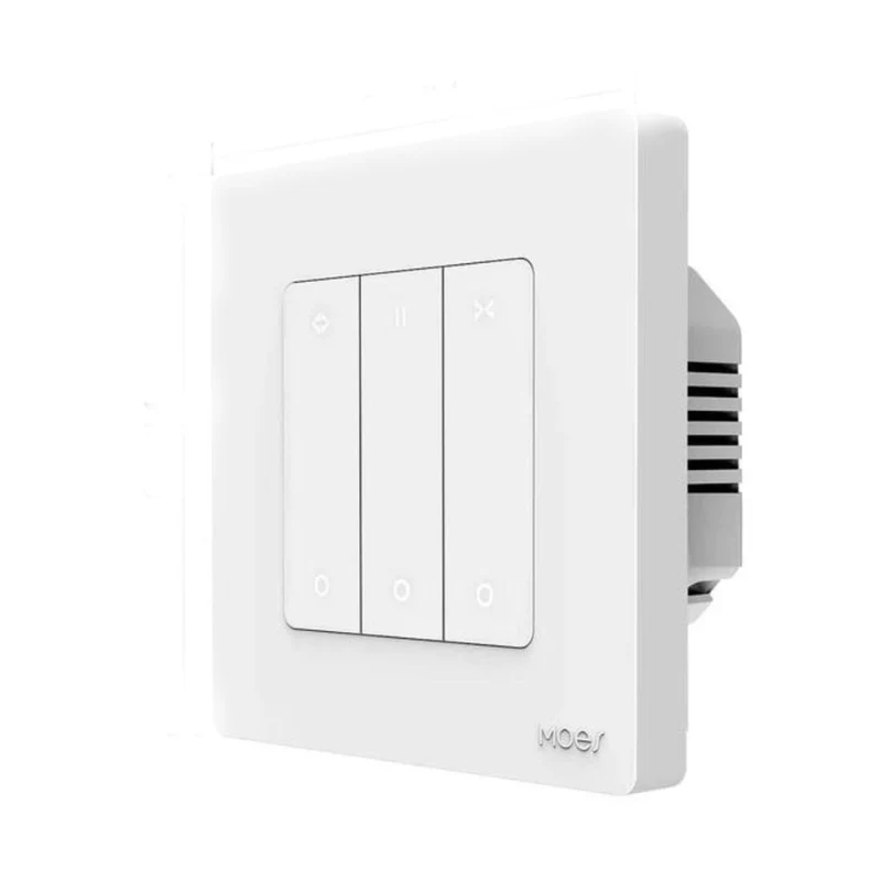 MOES Interruptor de Persiana Estores Zigbee - Série Star Ring