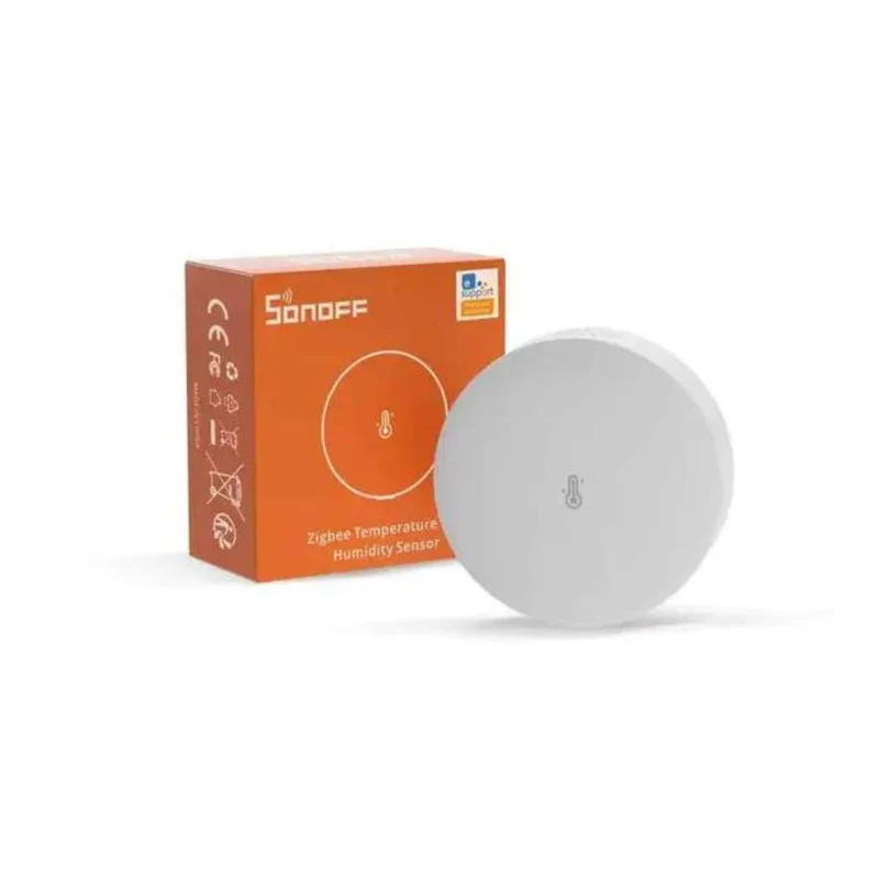 Sonoff Sensor de temperatura e humidade Zigbee - Sonoff SNZB-02P