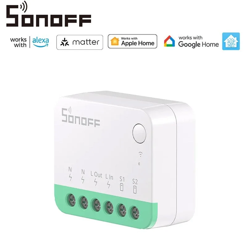 Sonoff Mini R4 Módulo Inteligente para Interruptor WiFi Matter