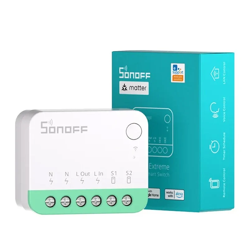 Sonoff Mini R4 Módulo Inteligente para Interruptor WiFi Matter