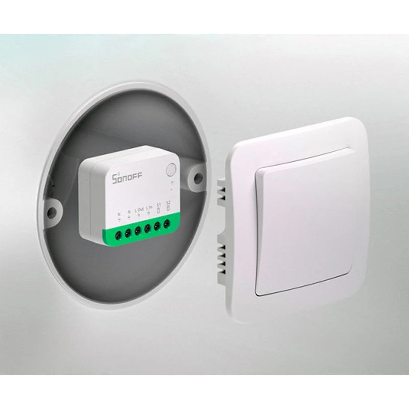 Sonoff Mini R4 Módulo Inteligente para Interruptor WiFi Matter
