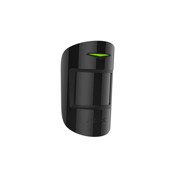 Ajax Detector de quebra de vidros para alarme Ajax Jeweller Preto - Ajax CombiProtect
