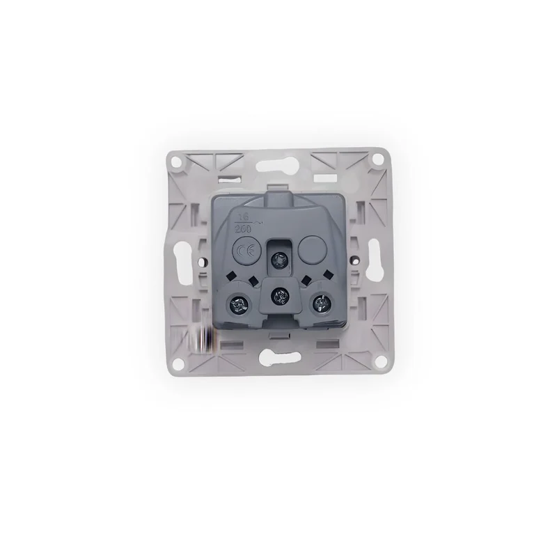 Tomada Schuko Shelly Wall Socket EU Branco