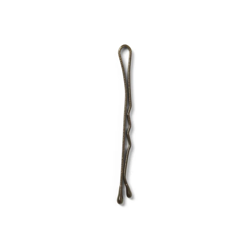 Hair Grip Invisible Brown 50 mm