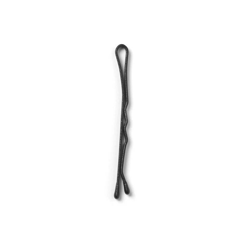 Hair Grip Invisible Black 50 mm