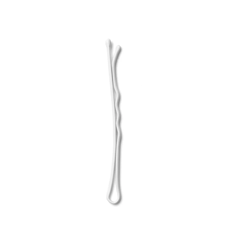 Hair Grips White 51 mm