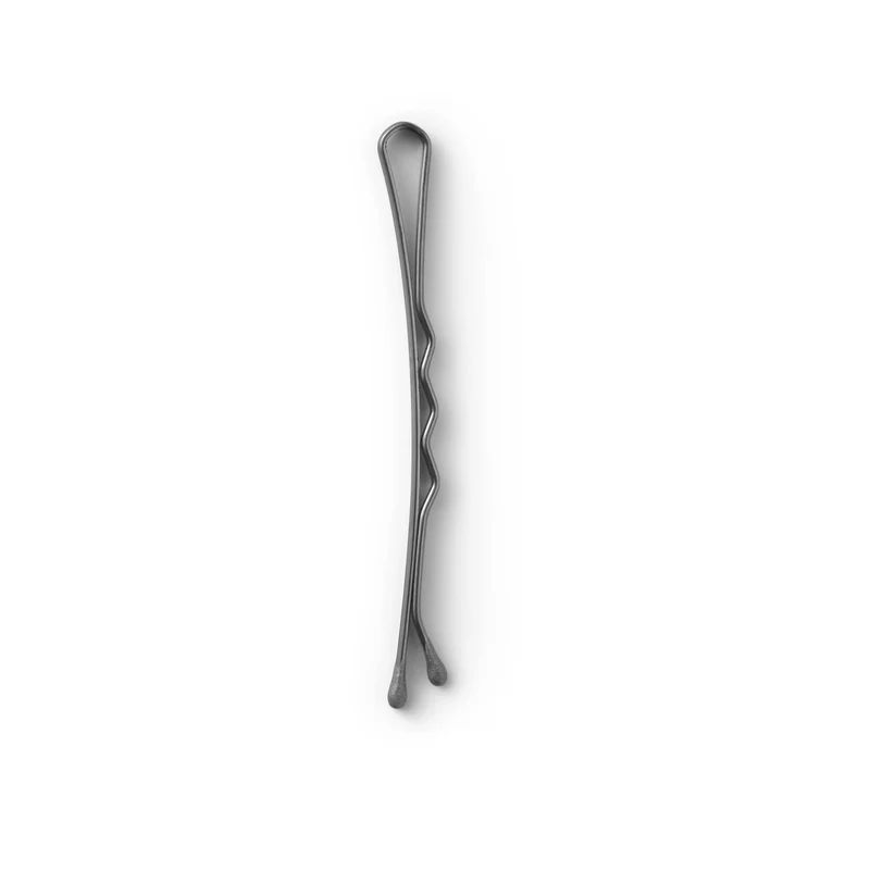 Hair Grips Silver 51 mm