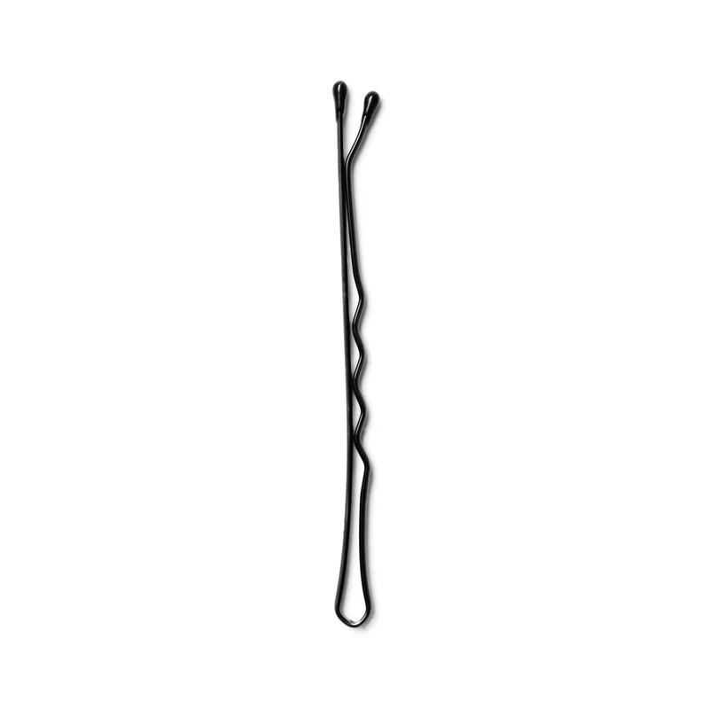 Hair Grips Black 59 mm