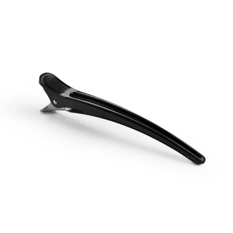 Hair clips long, plastic