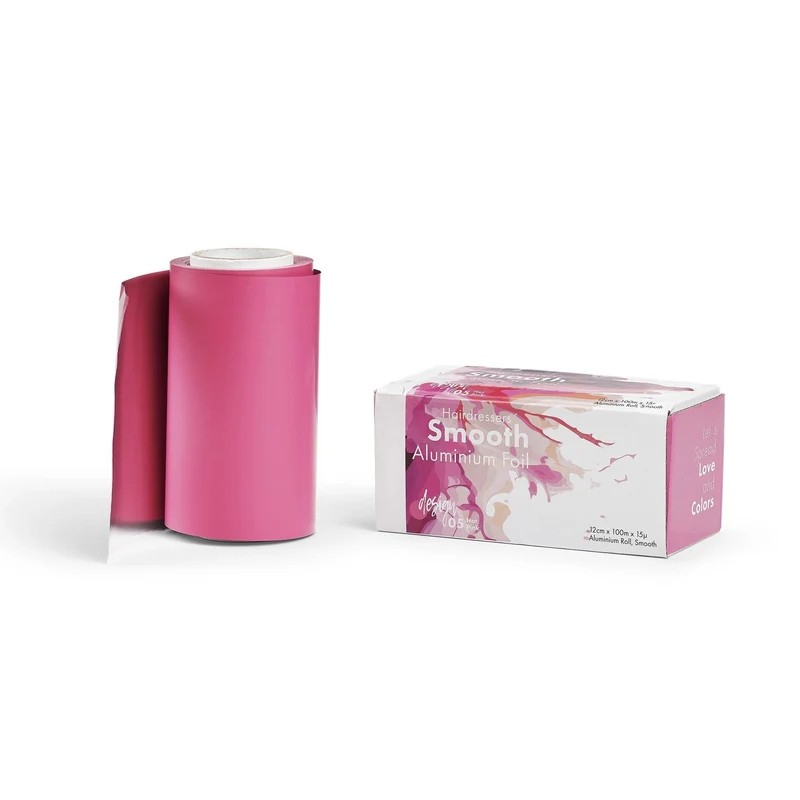 Folie 12 cm/ 15 my/100 m Hot Pink (8868