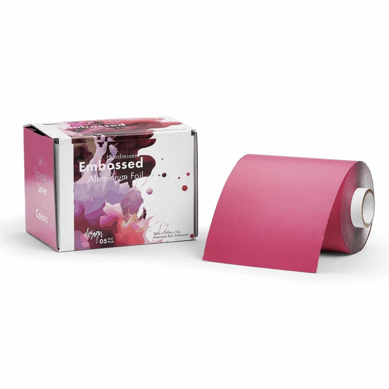 Folie Embossed 12 cm/15 my/100 m Hot Pink (8856)