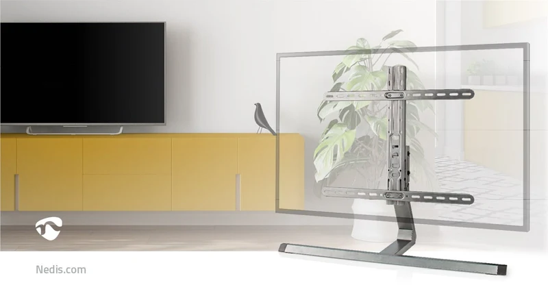 Draai- en Kantelbare TV-Standaard 37 - 75" - Maximaal schermgewicht: 40 kg - Kantelbaar