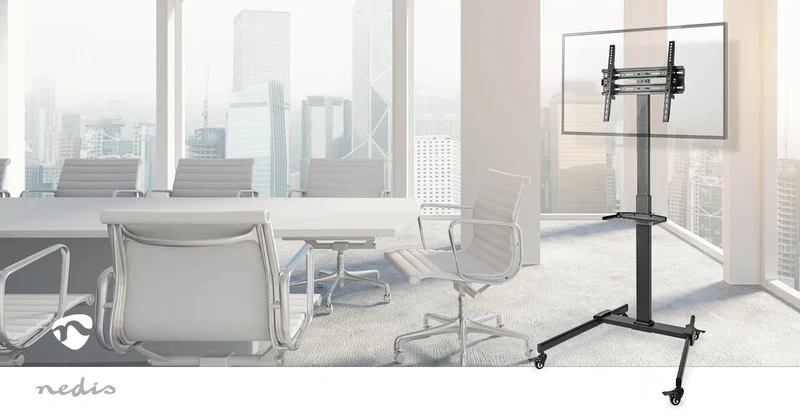 TV Vloerstandaard 32 - 55" - Maximaal schermgewicht: 35 kg - Premium Kolomontwerp