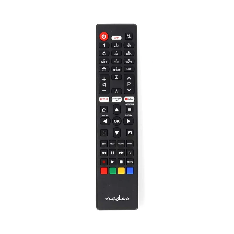 Vervangende Afstandsbediening Geschikt voor: TCL/Thomson - Voorgeprogrammeerd - 1 Apparaat