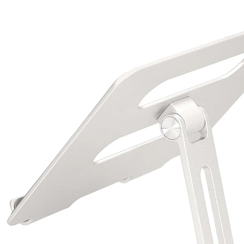 Tablet Standaard Draai- en Kantelbaar - Zilver