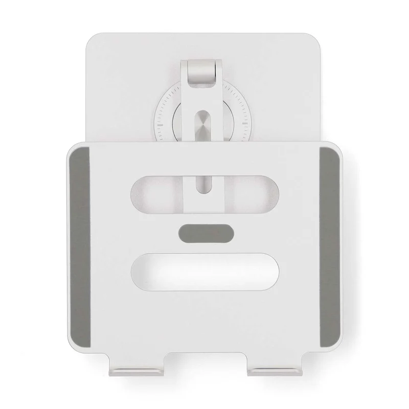 Tablet Standaard Draai- en Kantelbaar - Zilver