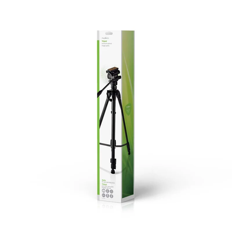 Statief Camera - Maximaal draagvermogen: 3.0 kg - Minimale werkhoogte: 60.0 cm
