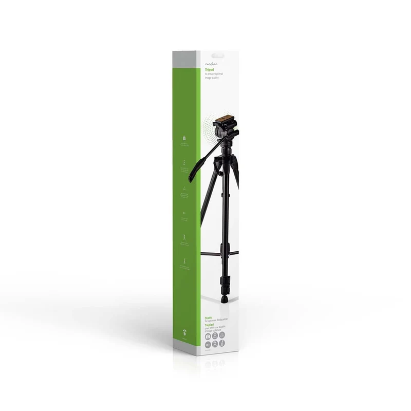 Statief Camera - Maximaal draagvermogen: 3.0 kg - Minimale werkhoogte: 60.0 cm