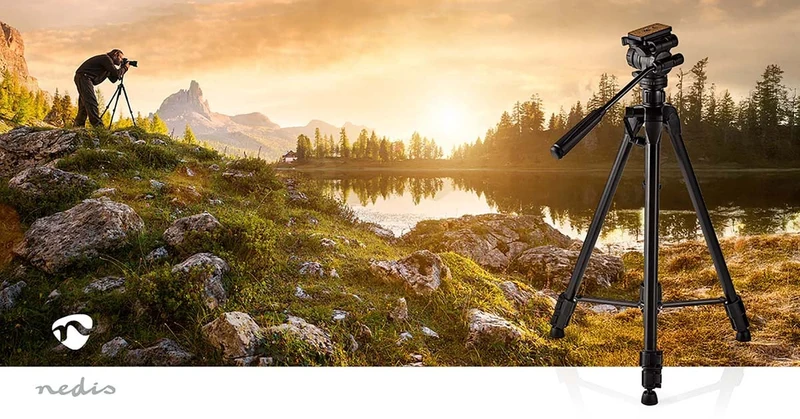 Statief Camera - Maximaal draagvermogen: 3.0 kg - Minimale werkhoogte: 60.0 cm